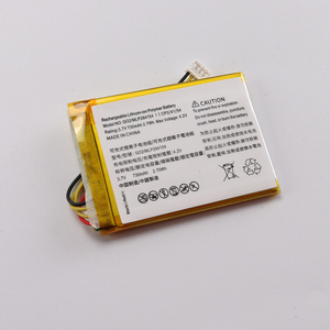 ขายส่งแบตเตอรี่ลิเธียมไอออนโพลิเมอร์แบบชาร์จไฟได้ 3.7V 730mAh แบตเตอรี่ทดแทนสําหรับ <span class=keywords><strong>JBL</strong></span> <span class=keywords><strong>GO2</strong></span> MLP284154 1 - Product Image 5