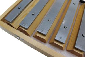 Vente directe du fabricant Instruments de percussion <span class=keywords><strong>Xylophone</strong></span> en bois écologique 10 tons Blocs de percussion pour enfants 3+ - Product Image 3