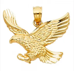 Zierliche Adel-Halsband Vogel Tierschmuck 316l Edelstahl PVD 18k Gold plattiert wasserdicht Adel anhänger Halskette