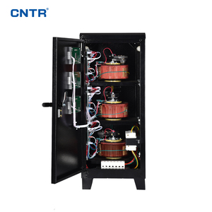TNS 6KW 9KW 10KVA Điện áp ổn định <span class=keywords><strong>servo</strong></span> loại ba giai đoạn AC 380V 400V 415V tự động điều chỉnh điện áp <span class=keywords><strong>AVR</strong></span> cho thang máy thang máy - Product Image 6