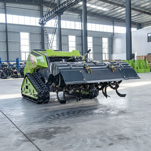 Tondeuse à gazon hybride télécommandée 13 kW de haute qualité, à chenilles, à économie d'énergie, avec extension d'autonomie pour jardin - Product Image 3