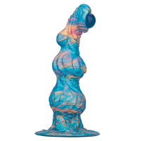 Alien Cock Big Knot Monster Dildo Último perro Juguete sexual Animal Dildo Anal Plug Manos libres Bestia Dildos Juguetes sexuales para adultos