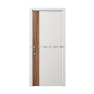 Factory Price Manufacturer Supplier Laminate High Gloss Front For House Modern Glossy Piano Painting Flush Door