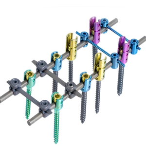 Implantes <span class=keywords><strong>de</strong></span> tornillo espinal 6.0 5.5, tornillo pedicular poliaxial <span class=keywords><strong>de</strong></span> reducción - Product Image 1