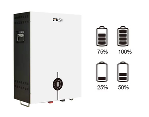 Baterías de Iones de Litio de 48V 100ah, Sistema de Energía Solar con Batería de Litio de Montaje en Pared - Product Image 5