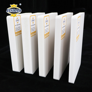 JINBAO 4x8 5mm 15mm Standard <strong>Size</strong> Decorative Flame Marine Advertising <strong>Core</strong> Sintra Foamed Cellular Panel Expanded PVC <strong>Foam</strong> Board - Product Image 1