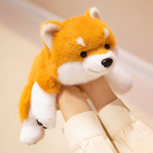 Özel Logo 12 inç yeni sevimli Adorable Inu dolması hayvan yavru köpek oyuncaklar <span class=keywords><strong>30cm</strong></span> peluş köpek - Product Image 1