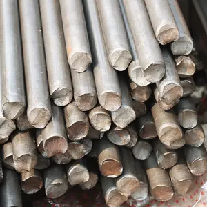 Hot Rolling Technology Free-Cutting Steel Processing Services Punching Round Steel Bars