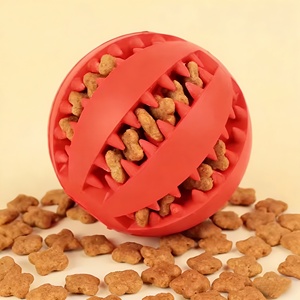 Eco-vriendelijke OEM fabrikant van interactieve huisdierenspeelgoed, <span class=keywords><strong>Magic</strong></span> Rolling Dog Ball slow feeder kauwspeelgoed voor honden, traktatiedispenser speelgoed - Product Image 4