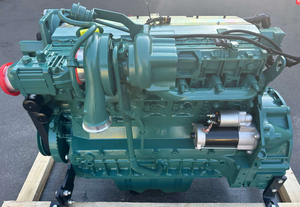 Motor de Maquinaria Volvo D6e de 123kw y 4 Tiempos Fabricado en Fábrica para Maquinaria de Construcción - Product Image 2