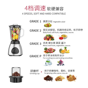 خلاط كهربائي متعدد الوظائف حصري عبر الحدود ، عصارة محضرة طعام للأطفال ، صغيرة الحجم ومحمولة - Product Image 5