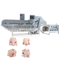 Équipement d'abattage de volaille |   Machine à plumer et à échauder les poulets