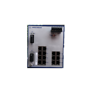 RS20-0800T1T1SDAEHH/HC Hirschmann Managed <b>8</b> <b>Ports</b> Industrial Ethernet <b>Switch</b> - Product Image 1