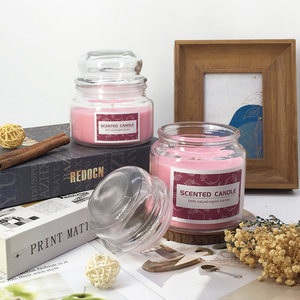 D16T, venta al por mayor, Etiqueta Privada, varios tamaños, Aroma, estilo Yankee, tarro <span class=keywords><strong>de</strong></span> vidrio, velas <span class=keywords><strong>de</strong></span> regalo perfumadas - Product Image 1