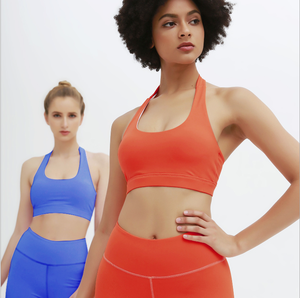 2020 haute qualité <span class=keywords><strong>Licol</strong></span> dos magnifique soutien-gorge et leggings pantalon femme ensemble de yoga de remise en forme - Product Image 3