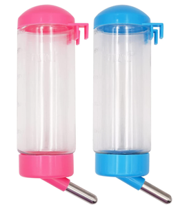 Bouteille d'eau pour lapin en plastique 500ML 350ML sans goutte, à suspendre à la cage PH-126 - Product Image 6