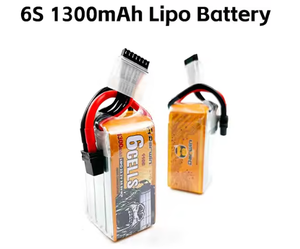 Batería Lipo DarwinFPV 6S 1300mAh - Product Image 3