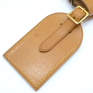 Real Leather Luxury Fashionable Vintage Customized Design Premium Durable Eco-Friendly Handmade Travel Accessories Luggage Tags - Product Image 3