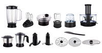 Robot culinaire multifonctionnel 3,5 L, hachoir à viande, mixeur, centrifugeuse, hachoir, usage domestique, 1300W, usine OEM