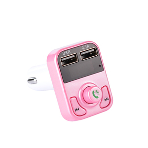 Trung quốc Nhà Máy Mini Car Kit FM Transmitter Không Dây 4.1 Kép <span class=keywords><strong>USB</strong></span> mp3 <span class=keywords><strong>adapter</strong></span> Sạc MP3 Flash Player - Product Image 4
