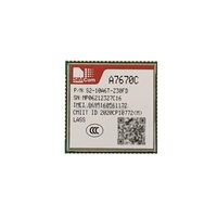 Módulo 4G LTE Cat1 Original A7670SA, Multibanda LTE TDD/FDD GSM/GPRS 24x24x2.4mm para Router WiFi, 100% Nuevo
