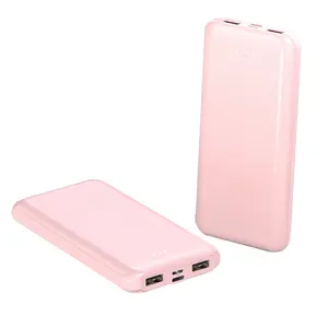 Consumer Electronics Power Bank Portable Charger Set Cute Cheap Pink Power Bank