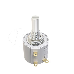 Potentiomètre à fil bobiné de précision 7286 2W 1K 2K 5K <span class=keywords><strong>10K</strong></span> 20K 50K Ohms 5% Lin 0,25% 10 tours - Product Image 2