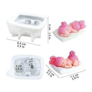 <span class=keywords><strong>Molde</strong></span> <span class=keywords><strong>de</strong></span> <span class=keywords><strong>Silicona</strong></span> 3D con 4 Diseños <span class=keywords><strong>de</strong></span> Abejas para Decoración <span class=keywords><strong>de</strong></span> Pasteles, Reutilizable y Ecológico, <span class=keywords><strong>Molde</strong></span> para Jabón <span class=keywords><strong>de</strong></span> Bebé - Product Image 2