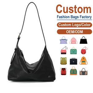 Bolso Hobo de Cuero de Grano Completo Curtido Vegetalmente, Correa Ajustable, Fabricación Personalizada OEM/ODM, Bolso de Hombro para Mujer - Product Image 1