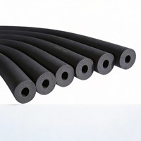 Feuille d'isolation thermique en mousse PVC acoustique à cellules fermées élastomère, résistante au feu et écologique, pour chauffe-eau et cuisine