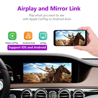 Pour Mercedes Benz s-class W222 2014-2018 Android Auto sans fil Apple CarPlay multimédia AirPlay Mirror Link Youtube BOX