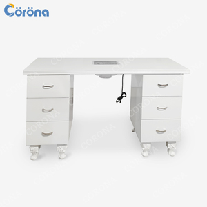 Sang trọng kỹ thuật viên Salon Làm Móng Tay đồ nội thất Nail bảng và móng chân ghế Set - Product Image 5