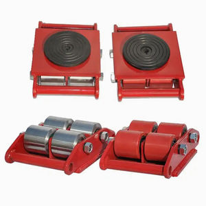 6 8 10 12 15 18 tonnes de chargement chariot de réservoir patins à roulettes machines équipement de déménagement chariot de cargaison patins rouleau de cargaison - Product Image 4