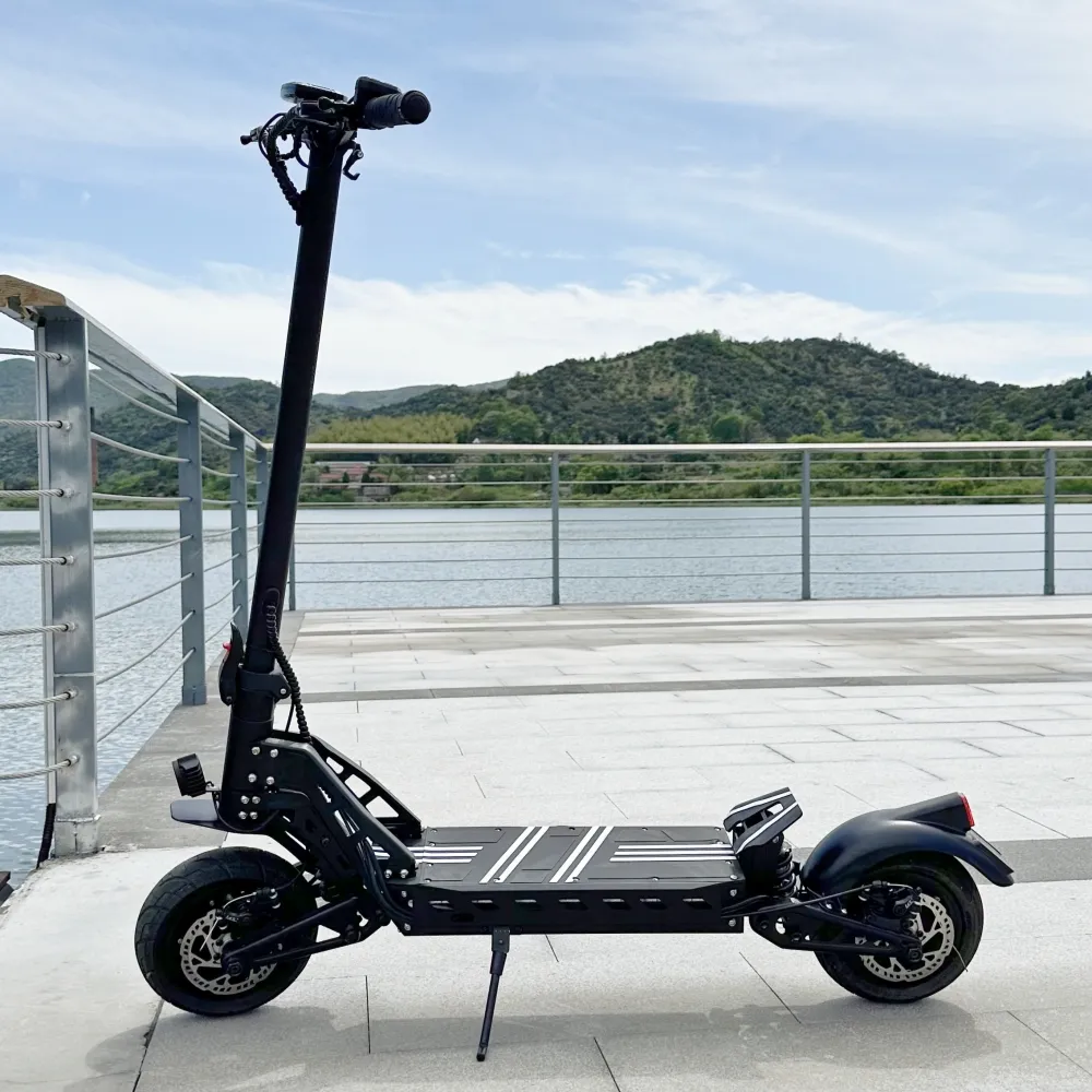 DriveTron 800w 1000w yüksek hızlı 45kmh off road elektrikli scooter üreticisi ile ab depo