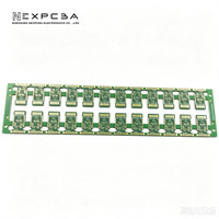 High Density Interconnect HDI PCB, Controlled Impedance PCB For Communication Equipment NY-P1