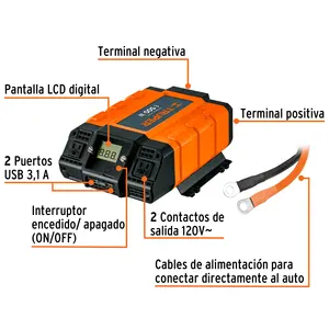 BOÎTE 1 Coque métallique pour chariots élévateurs CAT-15FF et CAT-15ND, TRUPER - Product Image 2