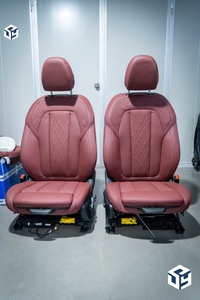 Accesorios de <span class=keywords><strong>Interior</strong></span> de coche, asiento de cubo de carreras deportivas, cubierta de cuero personalizada y esponja para BMW X3 X5 X6 M3 M5 Series Upgrade <span class=keywords><strong>M</strong></span> - Product Image 6