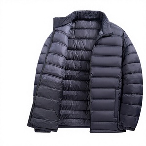Trendle International ZPJ 6634 Custom Men Casual Safari Stand Collar Waterproof <b>Zipper</b> <b>Jacket</b> Autumn Outdoor OEM Service - Product Image 3