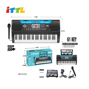 Nouvel instrument de musique éducatif intelligent pour enfants, clavier, jouet, orgue électronique, piano, musique pour enfants - Product Image 2