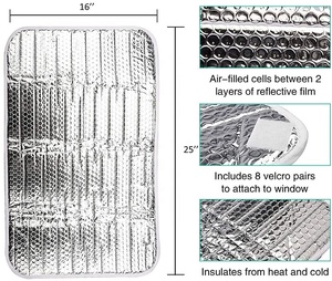 Kayme — housse de pare-brise magnétique étanche UPF30 + N52, protecteur de fenêtre, <span class=keywords><strong>accessoires</strong></span> pour RV - Product Image 2