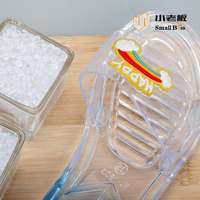 Échantillon gratuit d'usine Granulés de PVC hautement transparents pour semelle de chaussure en cristal