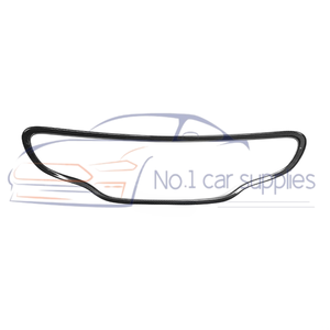 Nueva rejilla delantera estilo AX para parrillas de coche de parachoques de fibra de carbono seco <span class=keywords><strong>Aston</strong></span> - Product Image 1