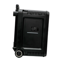Chauffage d'air diesel mobile tout-en-un XMZ-RL10 avec roues, chauffage de stationnement, contrôleur LCD, télécommande Bluetooth pour camping-car, bus, véhicule