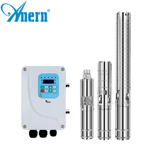 Anern ac dc solar submersible water pump
