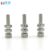 Pour Straumann Implant Dentaire Titane Fixation Transfert Impression Coping Plateau Impression Postes Coping Coping