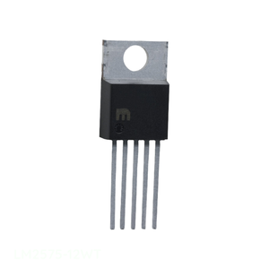 Circuit intégré régulateur Buck 12V 1A TO220 5 TO 220 5 Acheter en ligne Composants électroniques BOM CI En stock LM2575-12WT Gestion de l'alimentation (PMIC) - Product Image 1