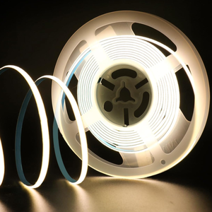 COB LED Strip Self‑Adhesive Recessed for Aluminum Profile Cabinet Ceiling Flexible Linear Tape Home Ambient <b>Lighting</b> Wholesale - Product Image 3