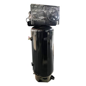 เครื่องอัดอากาศแบบตั้งพื้น ASME ขนาด 7.5 แรงม้า ความจุ 80 แกลลอน 28 CFM 115PSI 220V 1 เฟส ระบบอัดอากาศแบบขั้นตอนเดียว สำหรับงานอุตสาหกรรม - Product Image 6