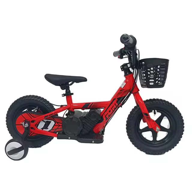 250W 24V Childrens Electric Balance Bike OEM Available