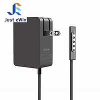 Adaptateur de chargeur d'ordinateur portable authentique et neuf pour Microsoft Surface Pro 2 24W 12V 2A PD 3.0 SCP Charge rapide